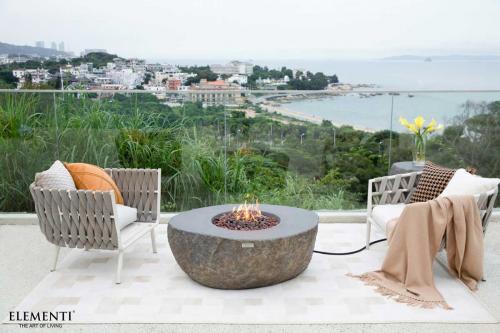 Elementi gas fire pit Vesuv