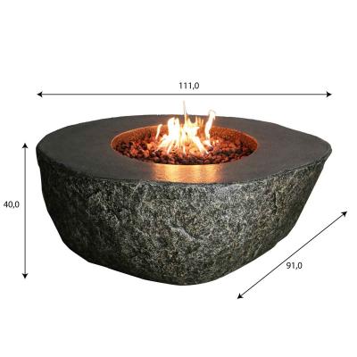 Elementi gas fire pit Vesuv