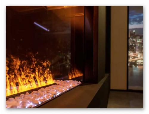 Preview: Electric Fireplace Faber e-MatriX 1050/400 I Linear