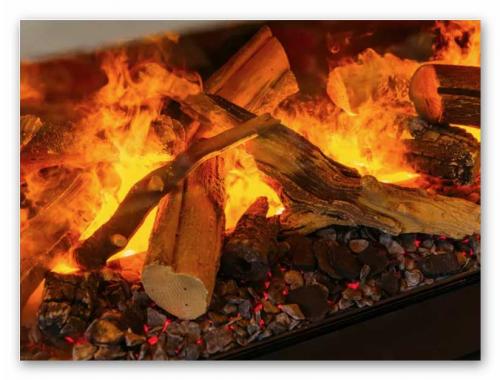 Electric Fireplace Faber e-MatriX 1050/400 II Linear