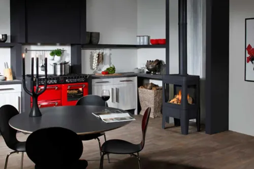Faber gas fire stove Odense