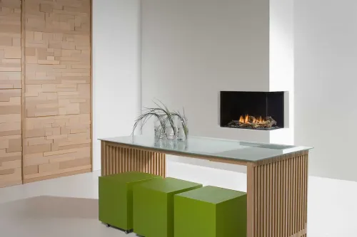 Faber gas fireplace Smart Duet M