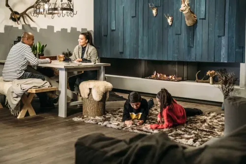 Faber gas fireplace Matrix-Linear 800-400-2