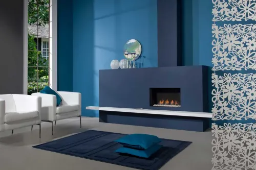 Preview: Faber Gaskamin Fyn 600 Kiesel