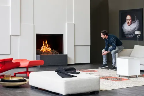 Faber gas fireplace Matrix 1050-650-1