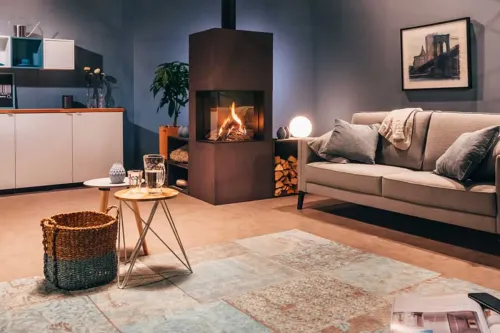 Faber gas fireplace Matrix 450-650-2