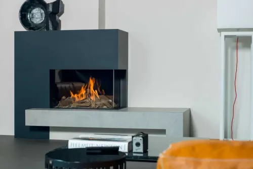 Faber gas fireplace Matrix 800-500-2