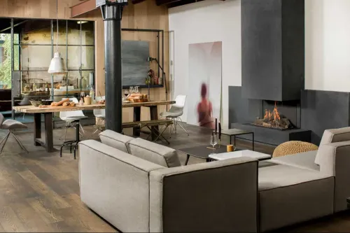 Faber gas fireplace Matrix 800-500-3