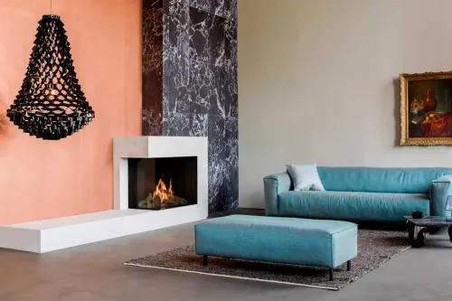 Faber gas fireplace Matrix 800-650-2