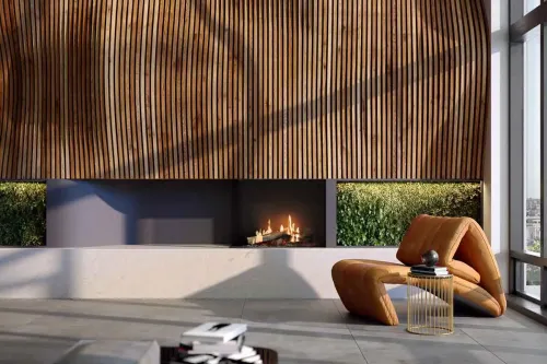 Faber gas fireplace Matrix-Hybrid 800-650-2