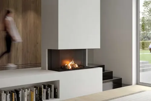 Faber gas fireplace Matrix-Hybrid 1050-500-3
