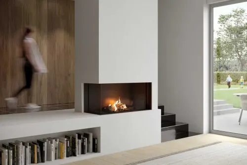 Faber gas fireplace Matrix-Hybrid 1050-500-2