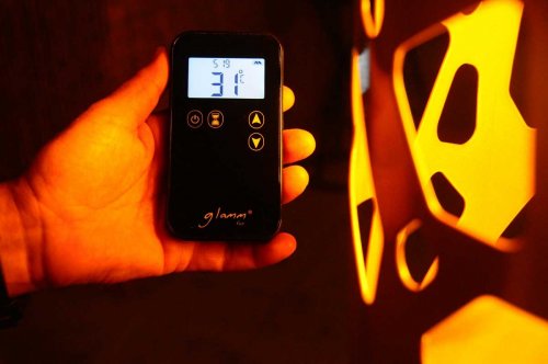 Glammfire Gas Terrassenheizer Hyperion Hedges