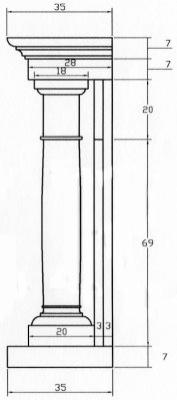 Preview: fireplace surround The Garcia