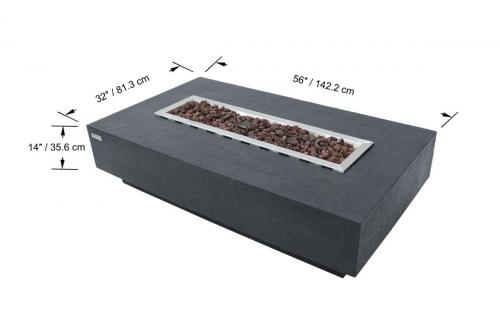 Elementi gas fire pit Vancouver