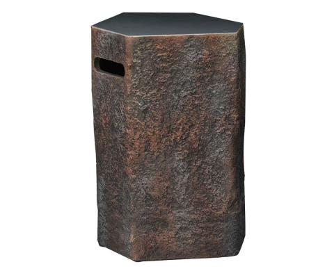 Gas bottle cover basalt optics for 11 kg