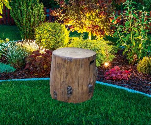 Preview: Gas bottle cover “tree trunk” for 11 kg