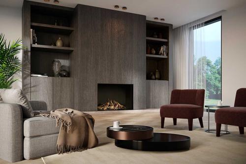 Gaskamin DRU Maestro 100 Eco Wave