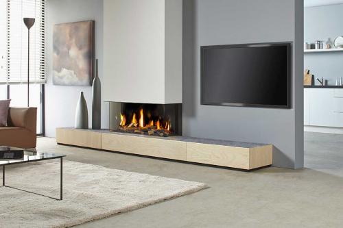 Gaskamin DRU Metro 100XT/3