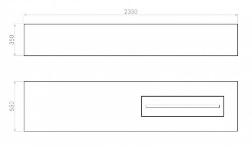 Preview: electric fireplace glammfire gema