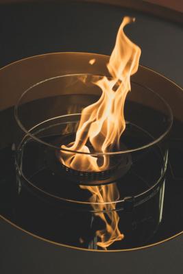 Preview: Glammfire fire pit Mileto