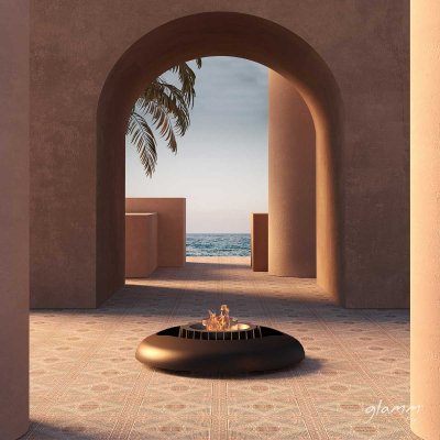 Preview: Glammfire fire pit Mime