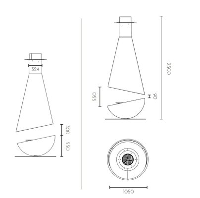 Glammfire Thales Firewood for outdoor