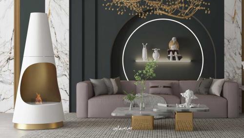 Glammfire Bioethanolkamin Archimedes