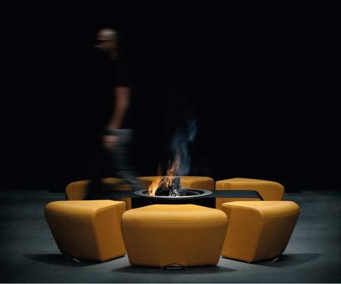 Preview: Glammfire Fire Pit Circus Wood