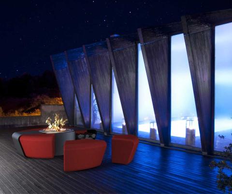 Preview: Glammfire Fire Pit Circus Wood