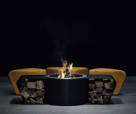 Glammfire Feuerstelle Circus Wood