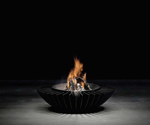 Preview: Glammfire Cosmo 13 wood fire pit