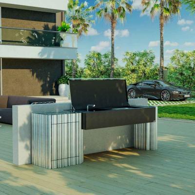 Glammfire design BBQ La Boheme