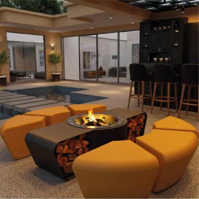 Glammfire fire pit Circus