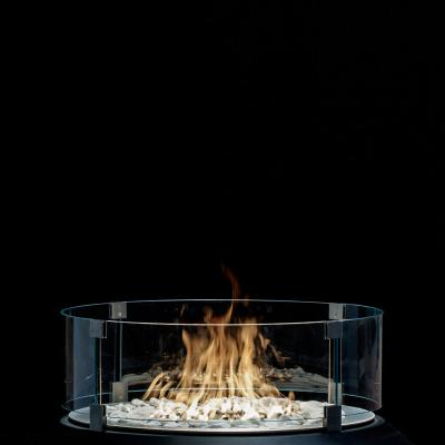 Preview: Glammfire fire pit Mime gas including glass and stones