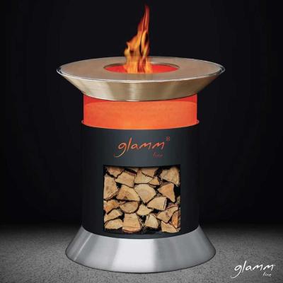 Glammfire Grill Feuerstelle BBQ Alba