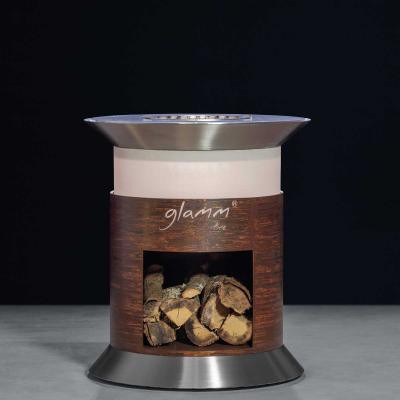 Glammfire Grill Feuerstelle BBQ Alba