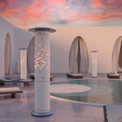 Gas Patio Heater Hyperion Samba from Glammfire