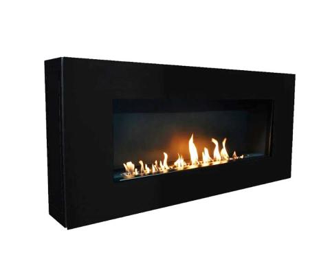 Glammfire bioethanol wall mounted fireplace Apollo