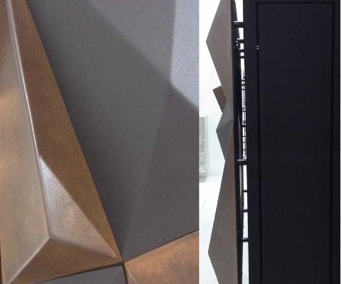 Preview: Glammfire Bioethanol-Wandkamin Crystal