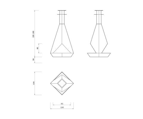 Glammfire Bioethanolkamin Eudoxus
