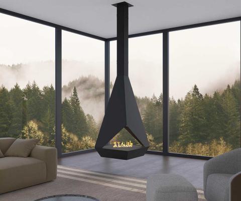 Glammfire Bioethanolkamin Eudoxus