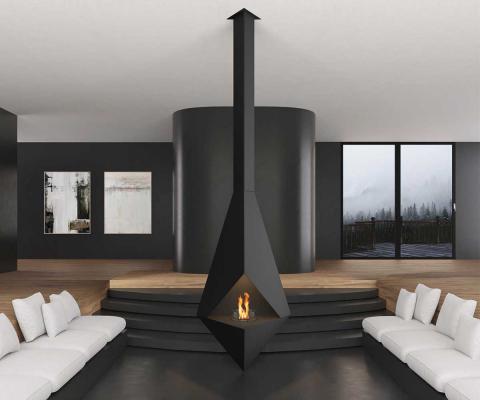 Preview: Glammfire Bioethanolkamin Pythagoras