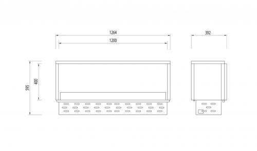 Preview: Glammfire Glammbox 1200 Crea7ion EVO