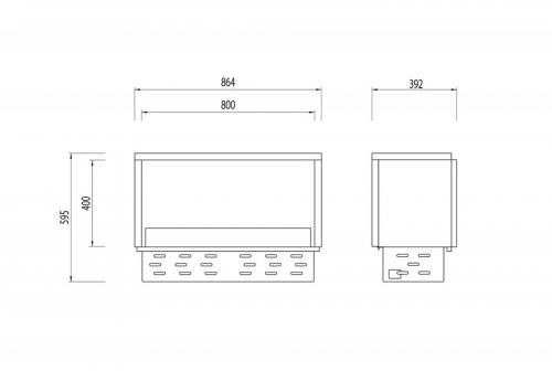 Preview: Glammfire Glammbox 800 Crea7ion EVO