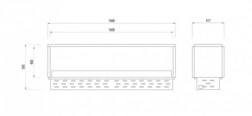 Preview: Glammfire Glammbox Crea7ion EVO 1600 DF