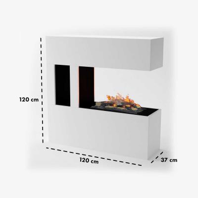 Preview: Electric fireplace Schiller Pocket