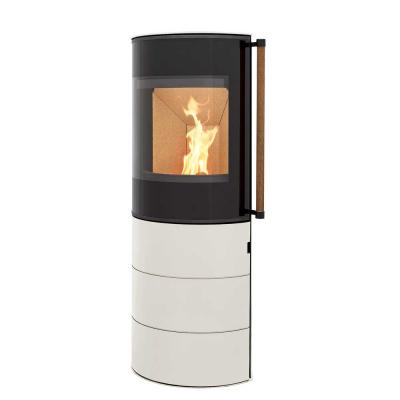 Kaminofen H&M Citro 2.0 creme weiss