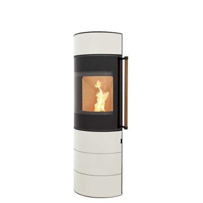 Kaminofen H&M Citro 2.0 L creme weiss