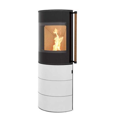 Kaminofen H&M Citro 2.0 weiss